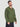 Men Olive Relax Fit Jacket with Front zipper
