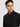 Men Black Regular fit Casual shirt with brand Embroidery