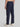 Men Navy Blue Mid-Rise Straight Fit Cargo Casual Trouser