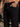 Men Black Boot-Cut Solid Jeans