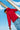 Men Relaxed Red Embroidered Hoodie Sweatshirt