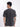 Men Charcoal Graphic Printed Acid Wash Cotton Oversized T-shirt