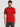 Men Red Ringer Regular fit Cotton Tshirt
