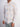 Men Grey and Orange Tropical Print Slub Texture Shirt