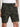 Men Solid Mid-Rise Elasticated Regular Fit Camo Cargo Shorts