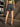 Women Dark Grey Cargo Shorts