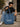 Unisex Denim Graphic Tote Bag
