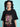 Women Black Halloween Oversize Fit T-Shirt