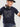 Men Navy Ringer Regular Fit Cotton Tshirt