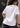 Women White Graphic Oversized T-Shirt