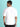 Men White Oversized Graphic T-Shirt