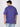 Men Violet Drop shoulder  Oversize Cotton T shirt
