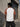 Men Off White and Brown Raglan-Sleeve Typography T-shirt