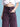Women Wide Leg Purple Tinted Jeans