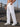 Men White Relaxed Jeans