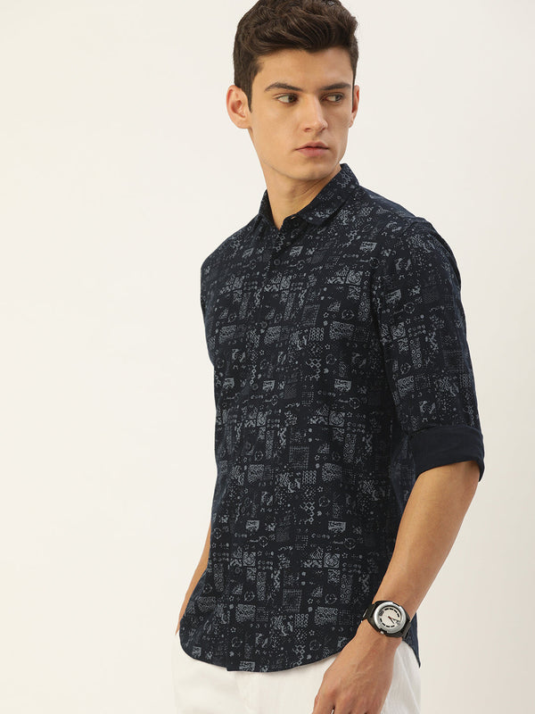 Men Slim Shirt