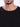 Men Black Sleeveless Relax Fit Tshirt