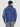 Men Relax fit kangaroo pocket Graphic printed Navy hoodie