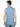 Men Blue Solid Sleeveless T-Shirt