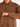 Men Dark Brown Oversized Jacket