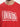 Men Red Cotton lycra Puff Print Typography T Shirt
