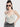 Women Sheer Green Overlap Neck Crop Top