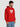Men Relax fit Graphic Printed Kangaroo Pocket  Red Hoodie