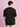 Men Black Graphic Print Oversized T-Shirt