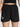 Women Solid Mid-Rise Relaxed Fit Graphic Lounge Boxer Shorts