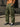 Men Olive Solid Relaxed Fit Cargo Trousers