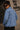 Unisex Blue Relaxed Solid Denim Mood Swytch Jacket