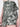 Women Green and White Tropical Print Wrap-Around Mini Skirt