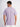 Men Lilac Typography puff Print Cotton T Shirt