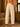 Men Ecru Loose Cropped Jeans