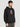 Men Light Weight Kangaroo Pocket Graphic Printed Off White Hoodie