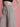 Women Grey Wide Leg Knitted Trousers
