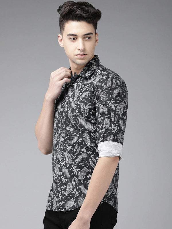 Men Slim Shirt