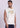 Men off white Graphic Printed Sleeveless Hoodie with kangaroo pocket