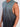 Men Black and grey Ombrey Sleeveless T Shirt