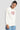 Women Off White Relax Fit Graphic Printed Pullover Sweatshirt