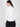Women White Front Tie up Deatil Full Sleeve Shirt