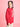 Women Red Full Sleeve Oversize Printed Sweatshirt
