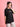 Men Black Graphic Printed Oversized Fit T-Shirt