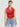 Womenred satin  Back and Neck Tie Up Top