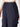 Women Navy  Parachute Fit  Crushed Nylon Cargos Trouser