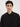 Men Black double pocket regular fit cotton casual shirt