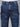 Men Blue Comfy Tapered Fit Cargo Jeans