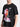 Men Black Wine & Dine' Typography Print Oversized T-shirt.