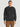 Men Washed look reversible drop shoulder black sweater
