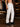Men White Straight Jeans
